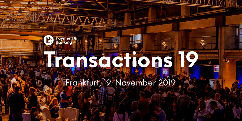 Transaction 19: A Payment & Banking event