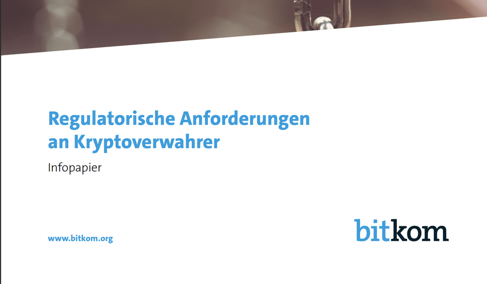 Finanzaufsicht schaut Kryptoverwahrern auf die Finger