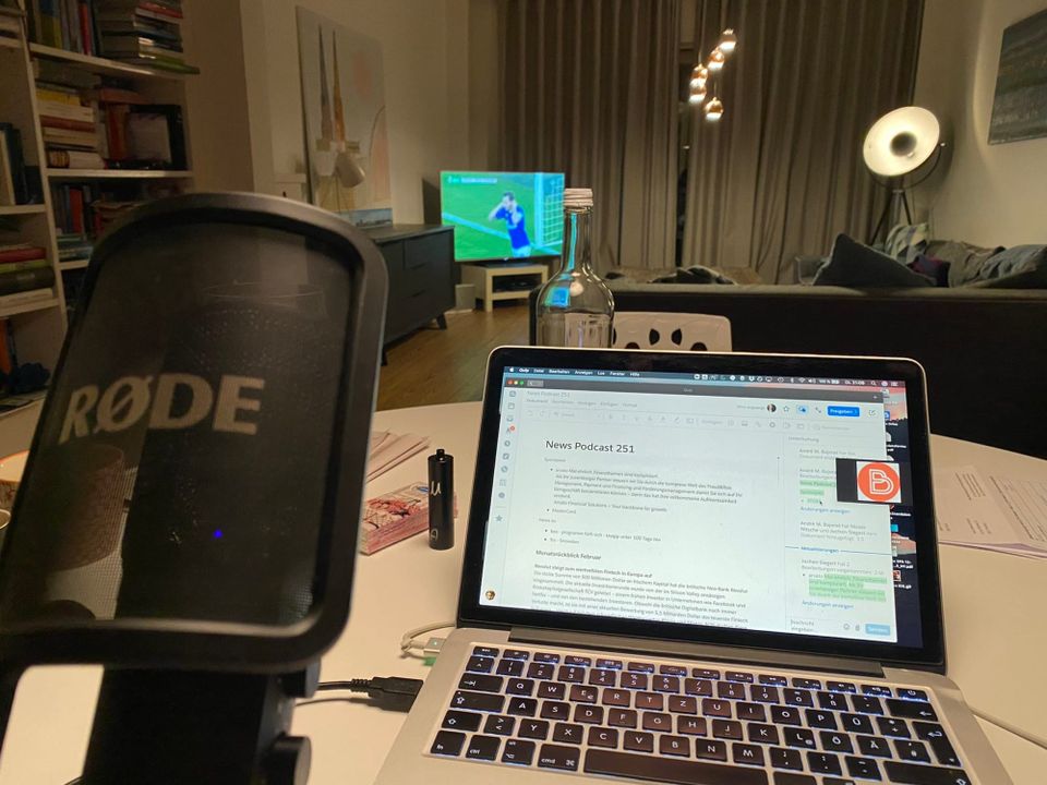 Der Newsrückblick im Februar – FinTech Podcast #251