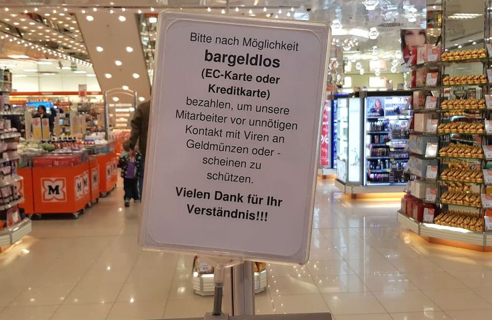 Corona – der Bargeld-Killer?
