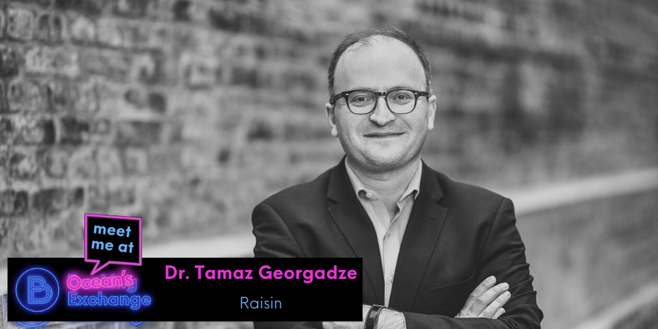 Willkommen zur Banking Exchange 2020, Tamaz Georgadze