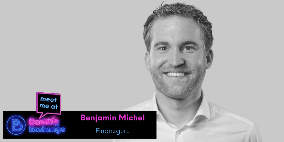 Willkommen zur Banking Exchange 2020, Benjamin Michel