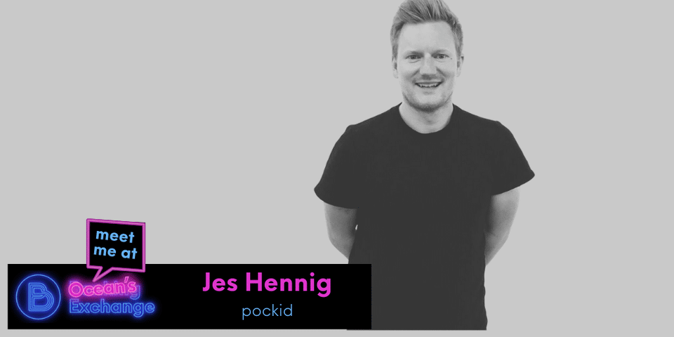 Willkommen zur Banking Exchange 2020, Jes Hennig