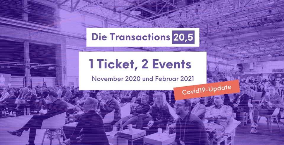 Decision under Uncertainty: Transactions 20 Corona Update