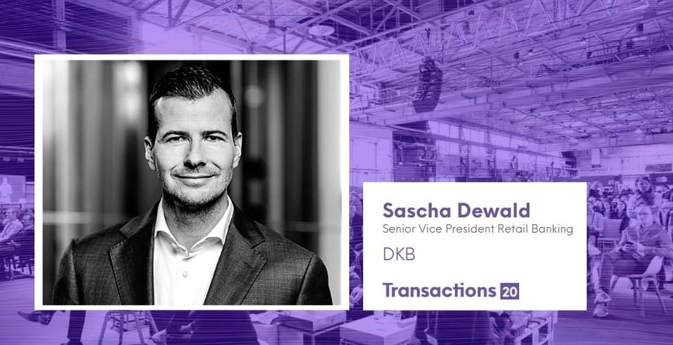 Sascha Dewald (DKB): „Im Banking haben wir noch einiges vor uns“