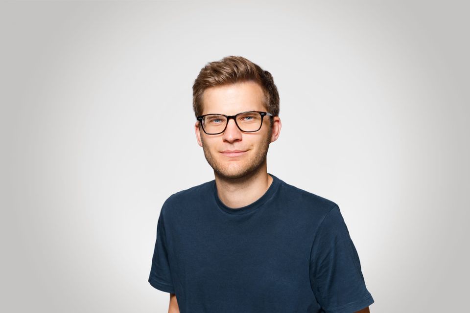 The faces of the industry: Nils-Hendrik Höcker