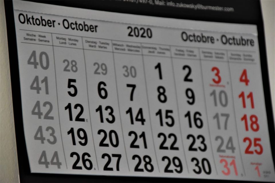 News-Rückblick Oktober 20