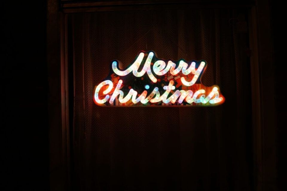 Merry Christmas! Christmas with Payment & Banking
