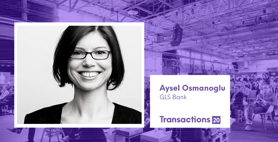 Aysel Osmanoglu (GLS Bank): „Finanzbranche hat besondere Verantwortung“