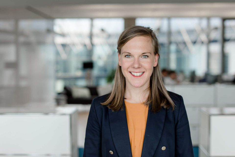 Die Gesichter der Branche: Kristin Baumhardt