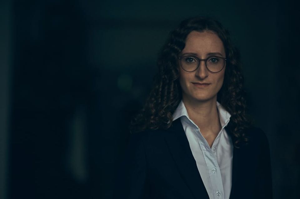 Impulsgeberinnen der Blockchain-Branche: Anika Patz