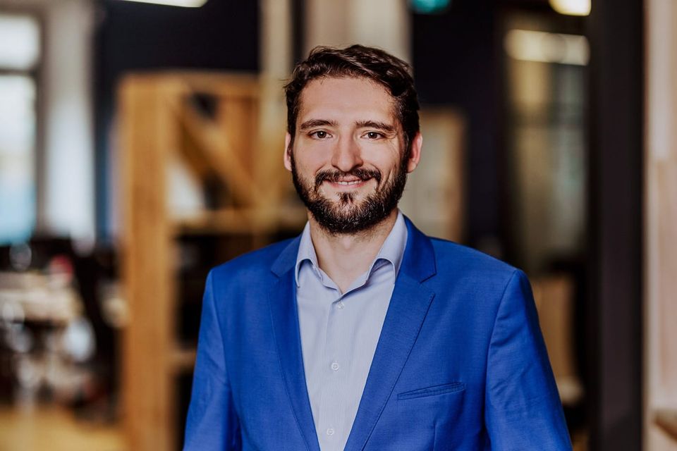 Die Gesichter der Branche: Benedikt Voller