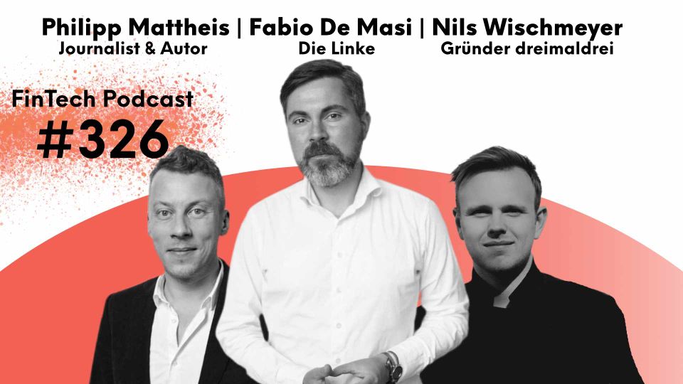 Bitcoin-Talk mit Fabio De Masi, Philipp Mattheis und Nils Wischmeyer