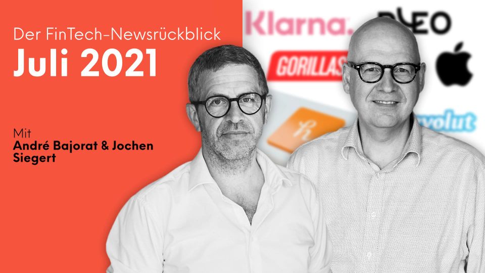 News-Rückblick Juli 2021
