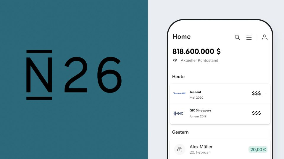 Alle bisherigen Fundings von N26 auf einen Blick