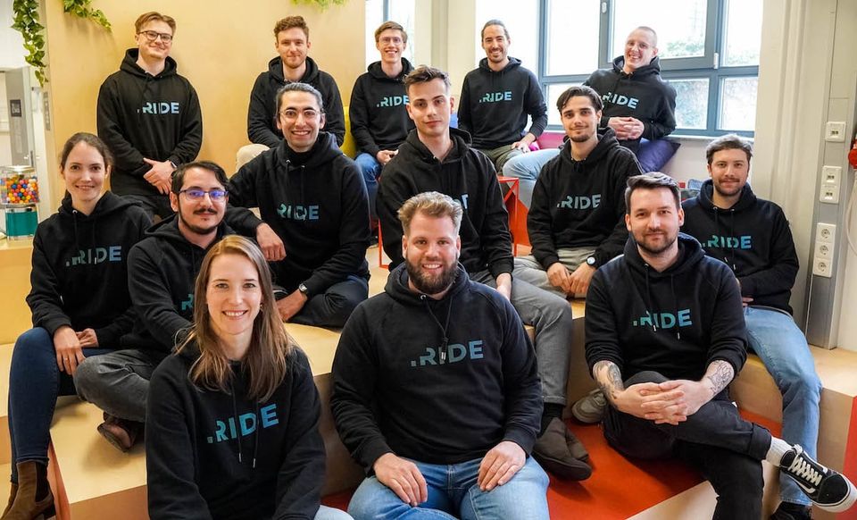 Ride knackt Marke von 100 Mio und sichert sich Funding