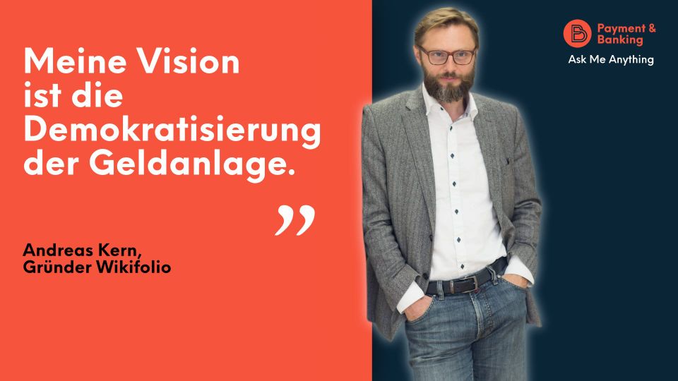 Andreas Kern (Gründer Wikifolio)
