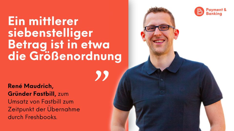 Gründer Maudrich zur Übernahme von Fastbill durch Freshbooks