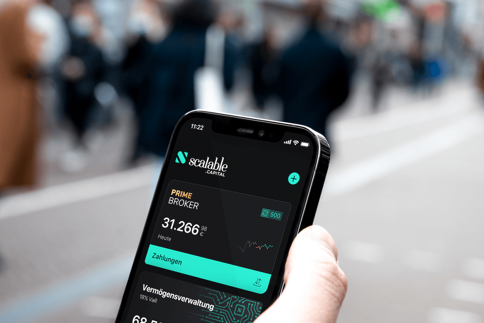 Scalable Capital zieht’s ins Ausland