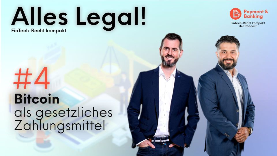 Bitcoin als gesetzliches Zahlungsmittel