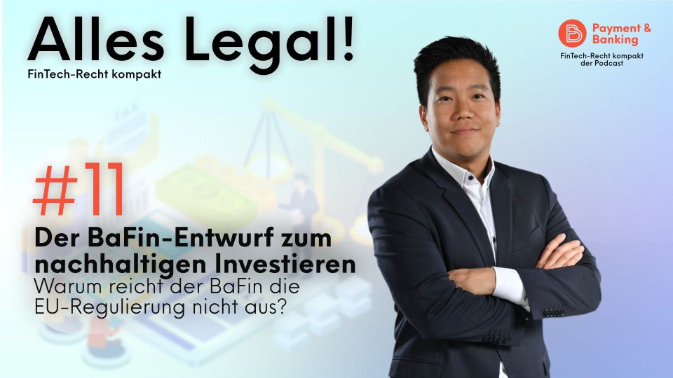 Der BaFin-Entwurf zum nachhaltigen Investieren