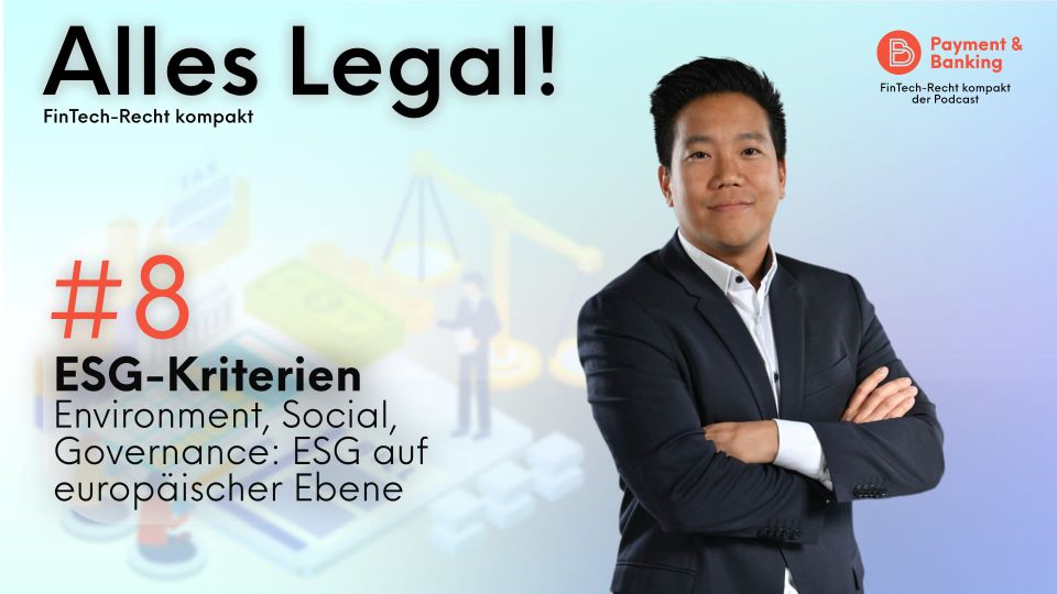 ESG-Kriterien auf Europäischer Ebene: Nachhaltiges Investieren