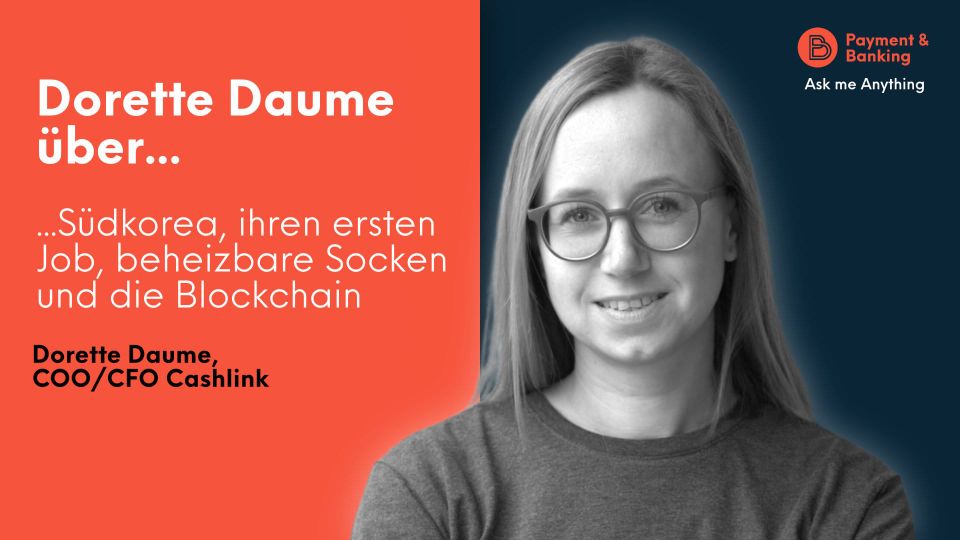 Dorette Daume über Blockchain und beheizbare Socken