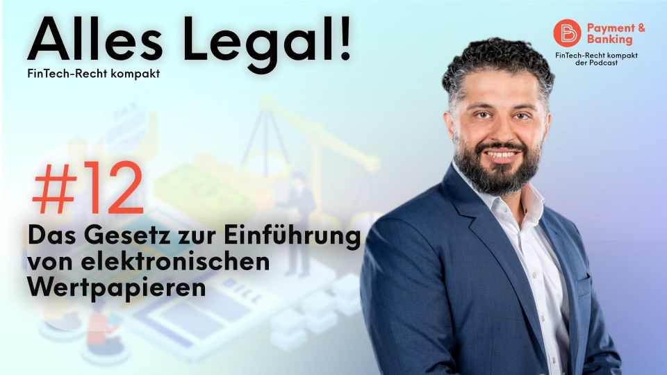 Das Gesetz zur Einführung von elektronischen Wertpapieren (eWpG)