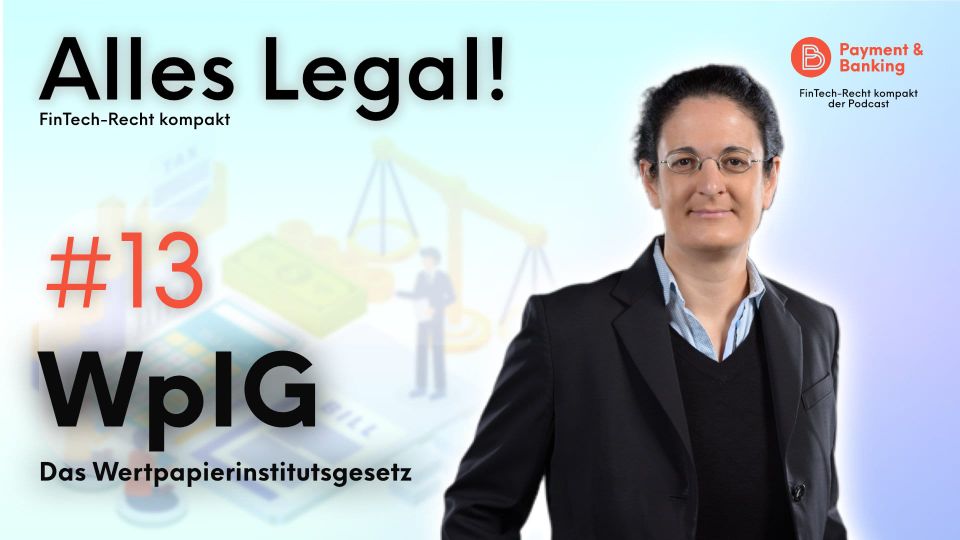 Das Wertpapierinstitutsgesetz – WpIG
