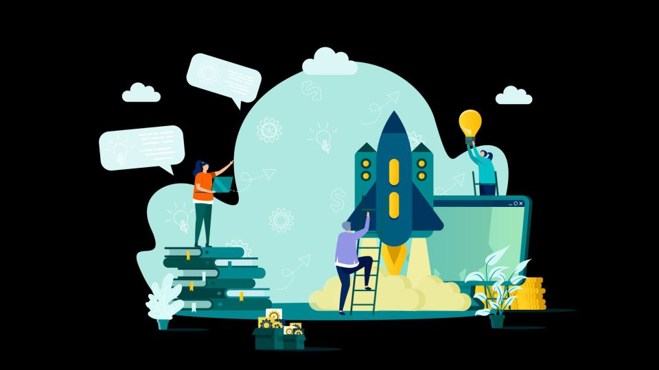 Zahl der Fintechs in Deutschland 2021