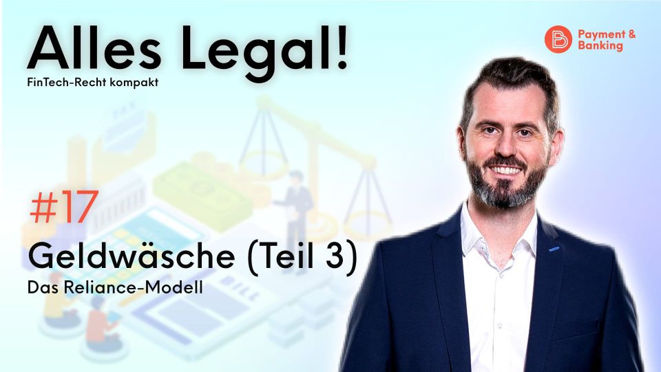 Geldwäsche (Teil 3): Das Reliance-Modell