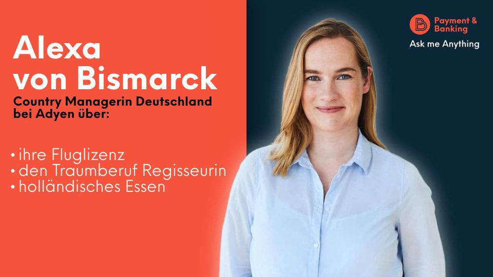 Alexa von Bismarck (Country Managerin bei Adyen Deutschland)