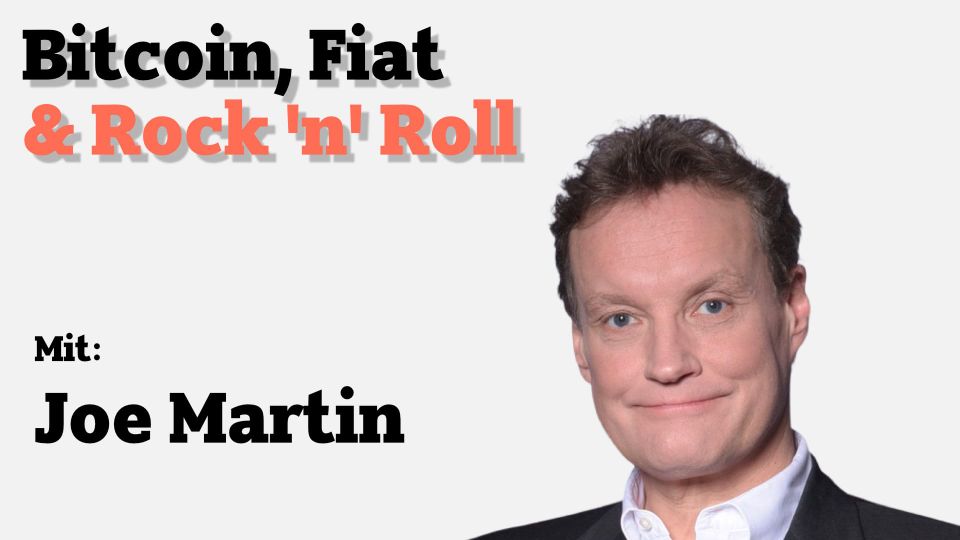 Pro und Cons zum Thema Kryptoverwahrung. Im Gespräch: Joe Martin