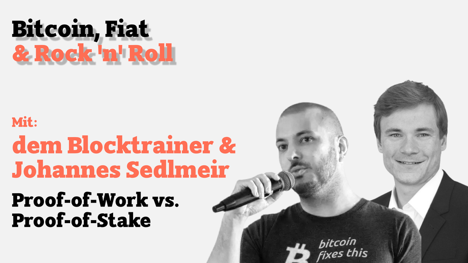 Was ist besser: Proof-of-Work oder Proof-of-Stake?