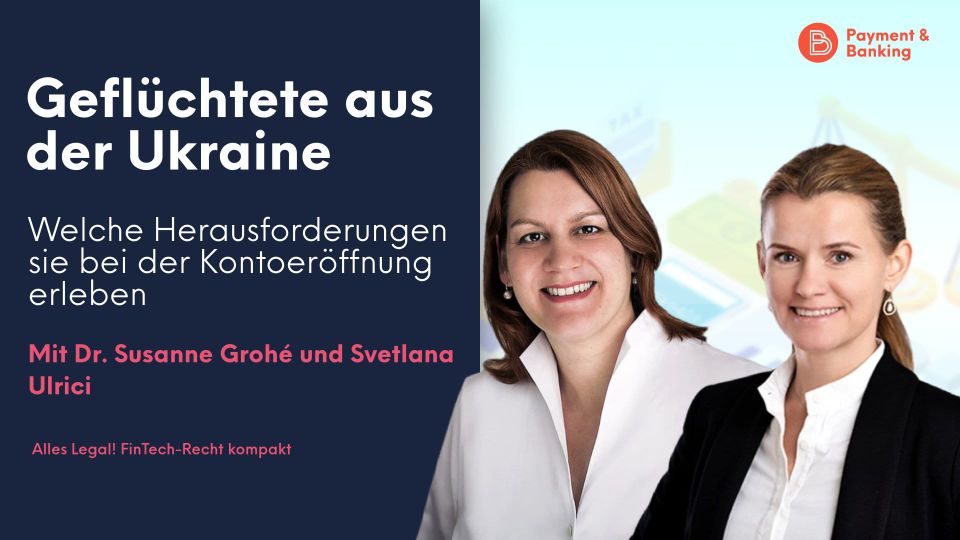 dt.-russ. Podcast: So können Geflüchtete ein Konto eröffnen