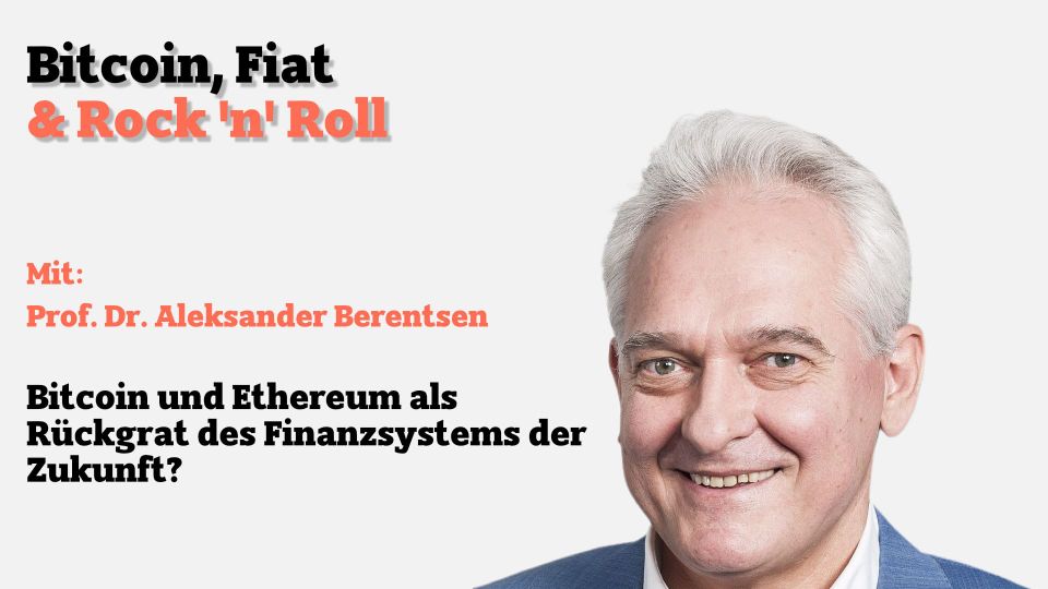 Bitcoin und Ethereum als Rückgrat des Finanzsystems der Zukunft?