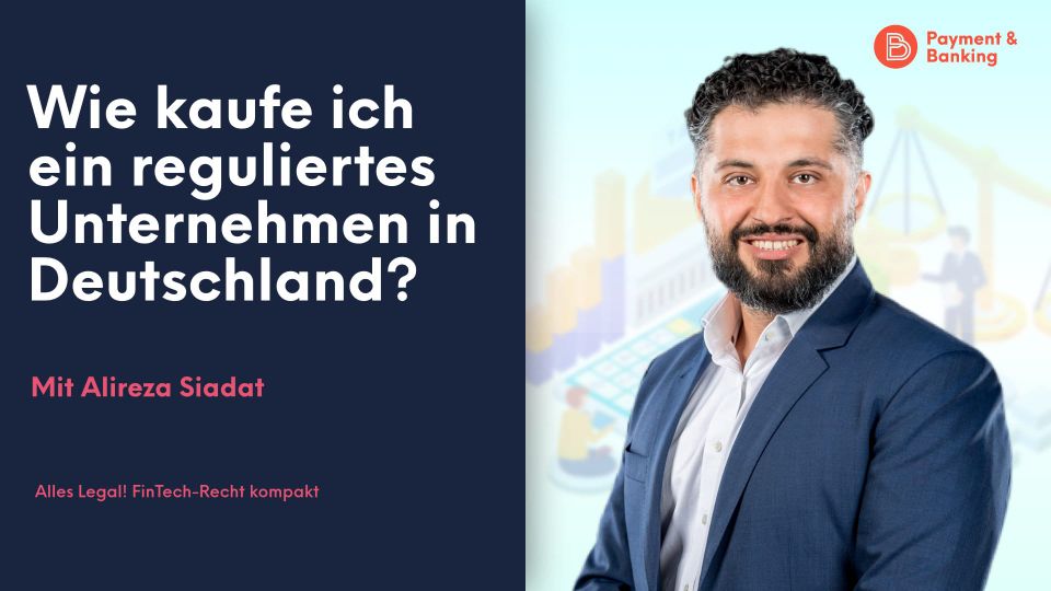 Wie kaufe ich ein reguliertes Unternehmen in Deutschland?