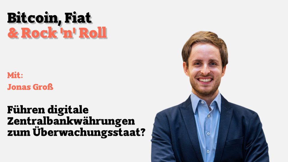 Führen digitale Zentralbankwährungen zum Überwachungsstaat?