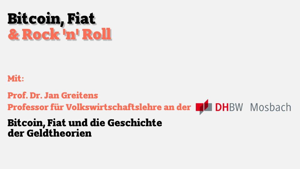 Bitcoin, Fiat und die Geschichte der Geldtheorien