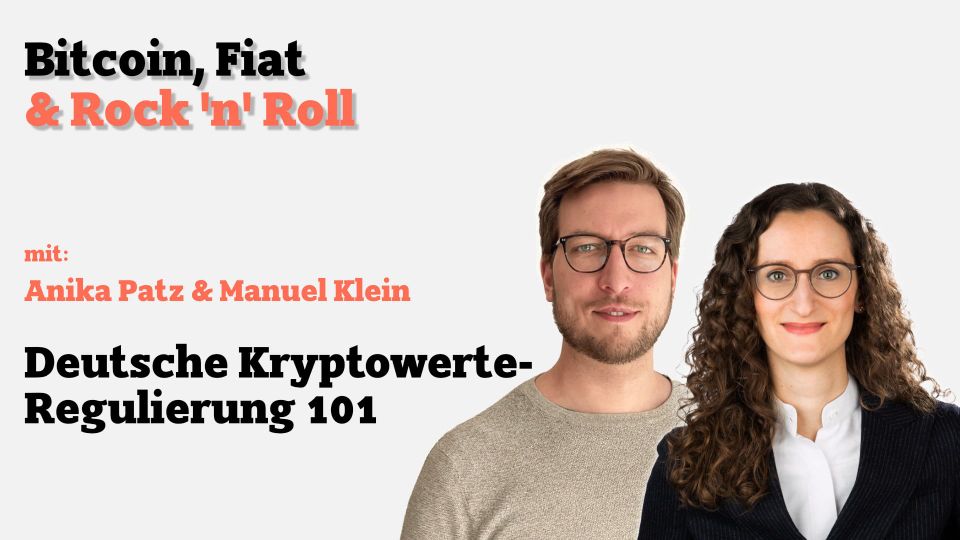 Deutsche Kryptowerte-Regulierung 101