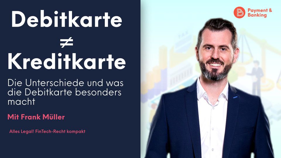 Debitkarte vs. Kreditkarte