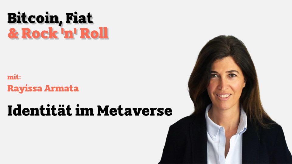 Identität im Metaverse mit Rayissa Armata