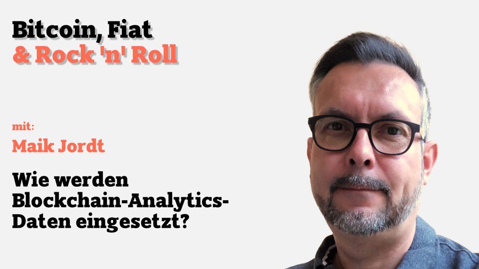 Wie werden Blockchain-Analytics-Daten eingesetzt?