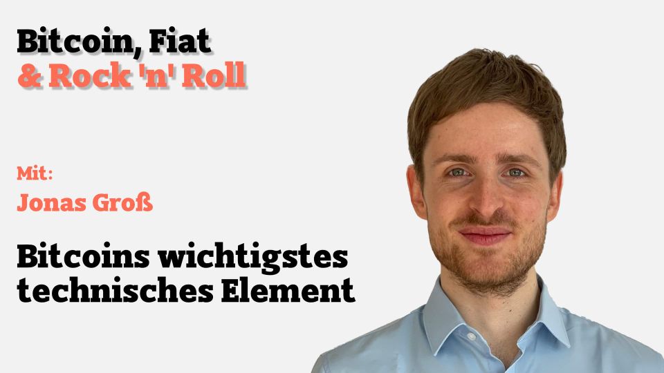 Bitcoins wichtigstes technisches Element