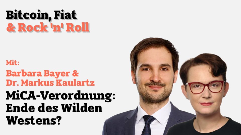 MiCA-Verordnung: Ende des Wilden Westens?