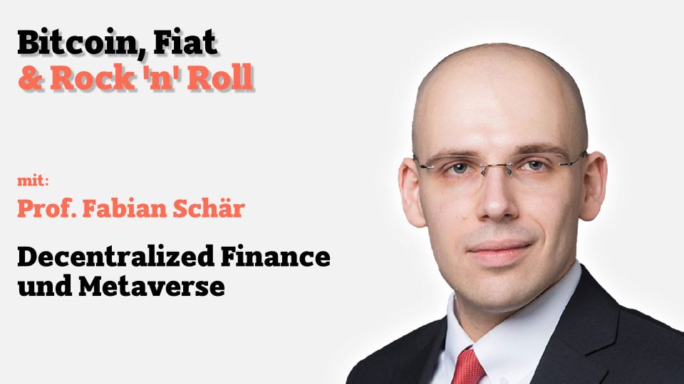 Decentralized Finance und Metaverse mit Prof. Fabian Schär