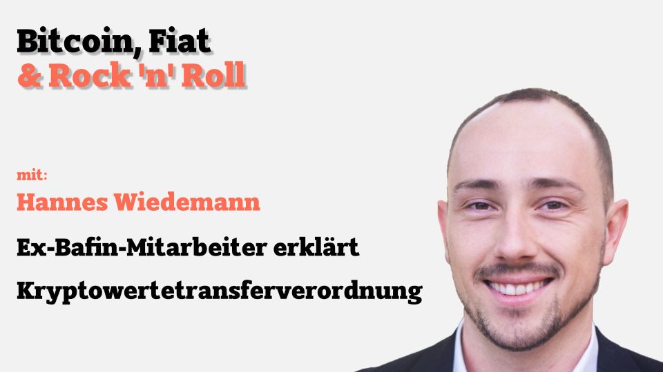 Ex-Bafin Mitarbeiter erklärt die Kryptowertetransferverordnung