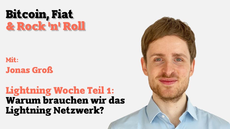 Warum brauchen wir das Lightning Netzwerk?