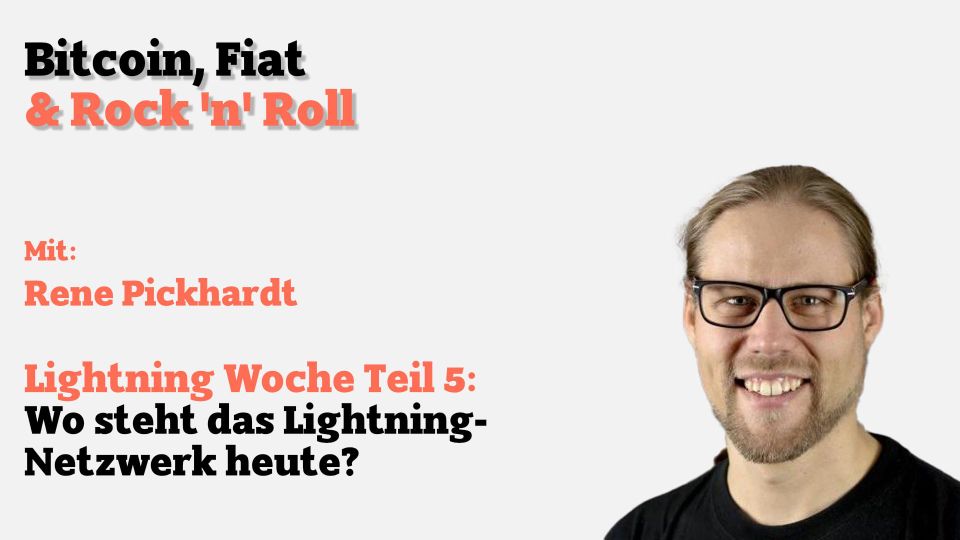 Wo steht das Lightning-Netzwerk heute?