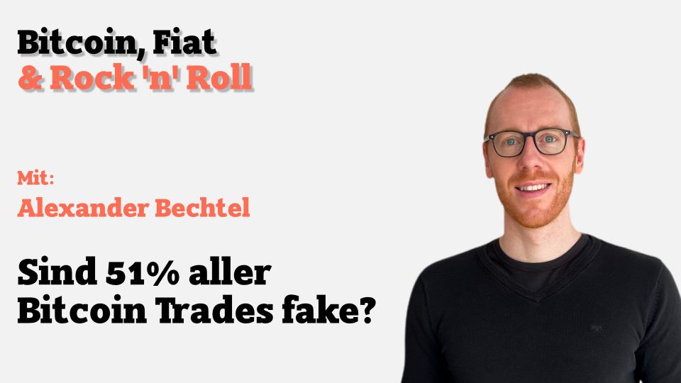 Sind 51 % aller Bitcoin Trades fake?